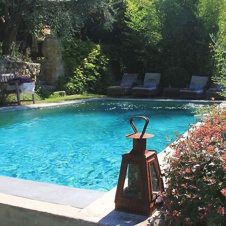 Bed and Breakfast Les Rosees Mougins Exterior foto