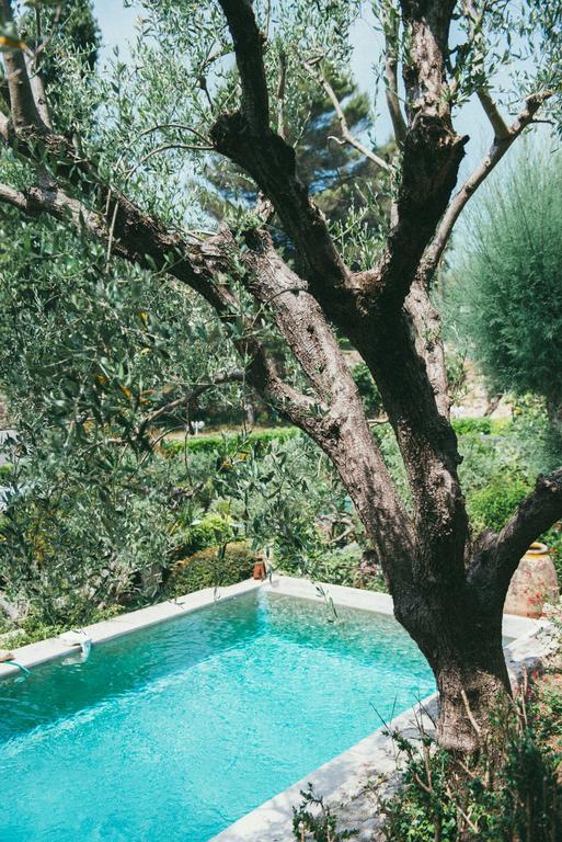 Bed and Breakfast Les Rosees Mougins Exterior foto