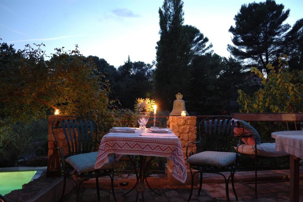 Bed and Breakfast Les Rosees Mougins Exterior foto