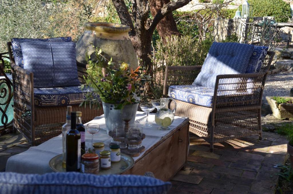 Les Rosees Mougins Exterior foto
