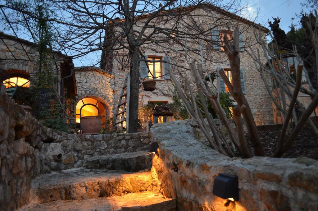 Bed and Breakfast Les Rosees Mougins Exterior foto