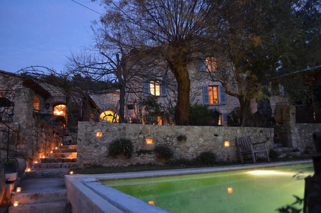 Bed and Breakfast Les Rosees Mougins Exterior foto