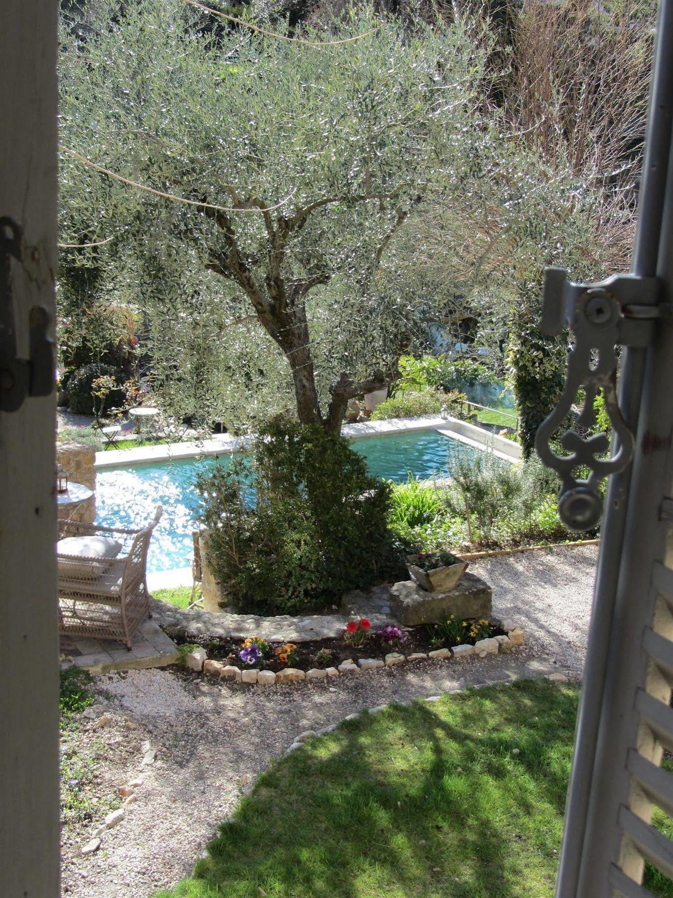 Bed and Breakfast Les Rosees Mougins Exterior foto